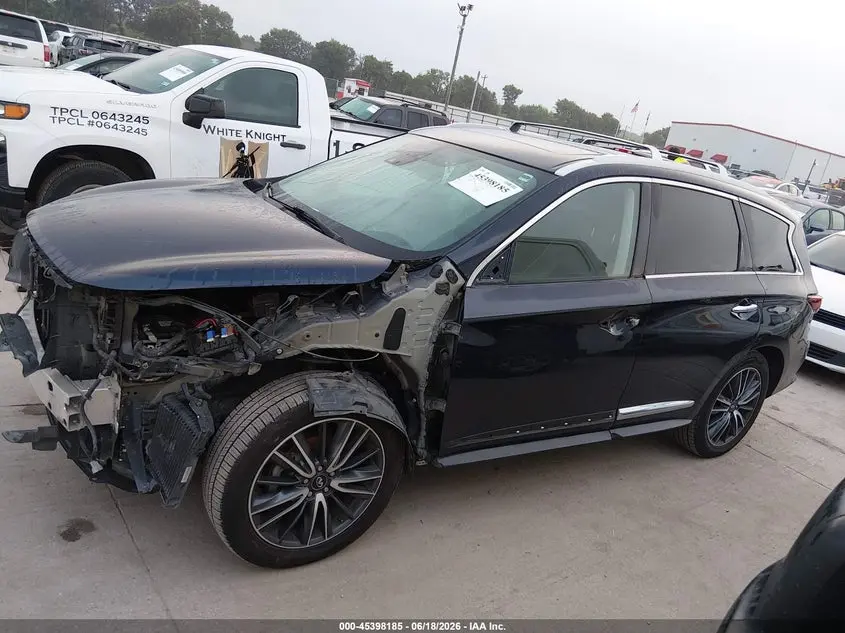 2019 INFINITI QX60 LUXE