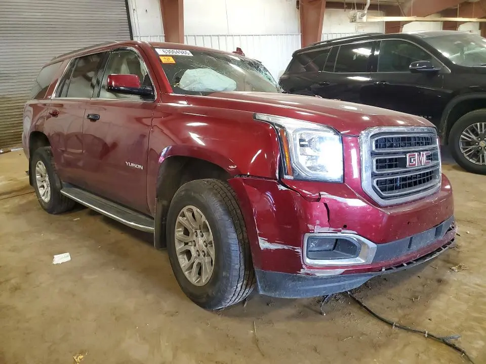 2017 GMC YUKON SLT  