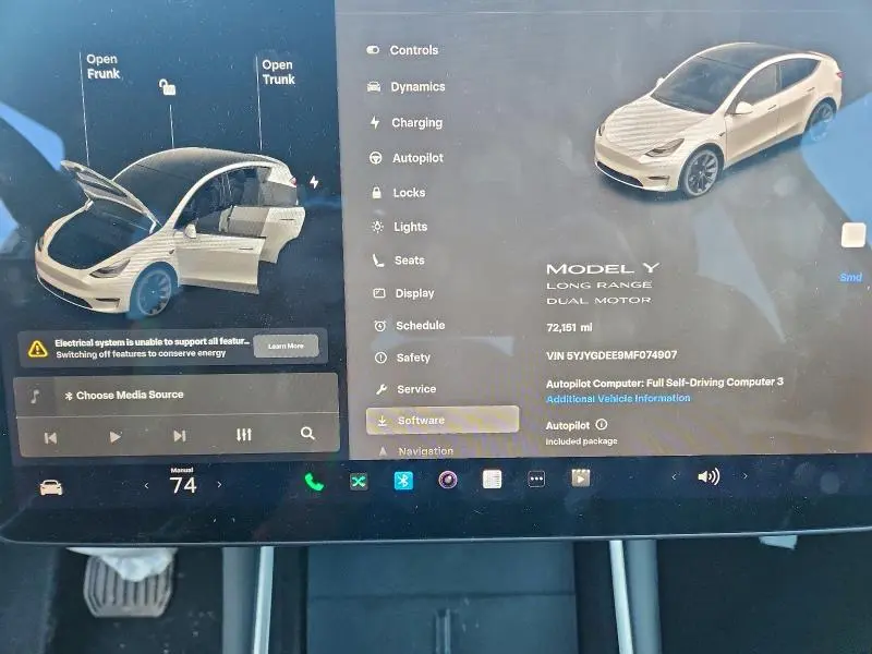 2021 TESLA MODEL Y   