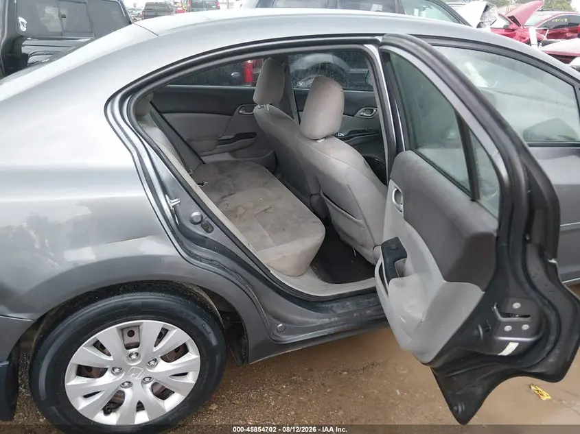 2012 HONDA CIVIC LX