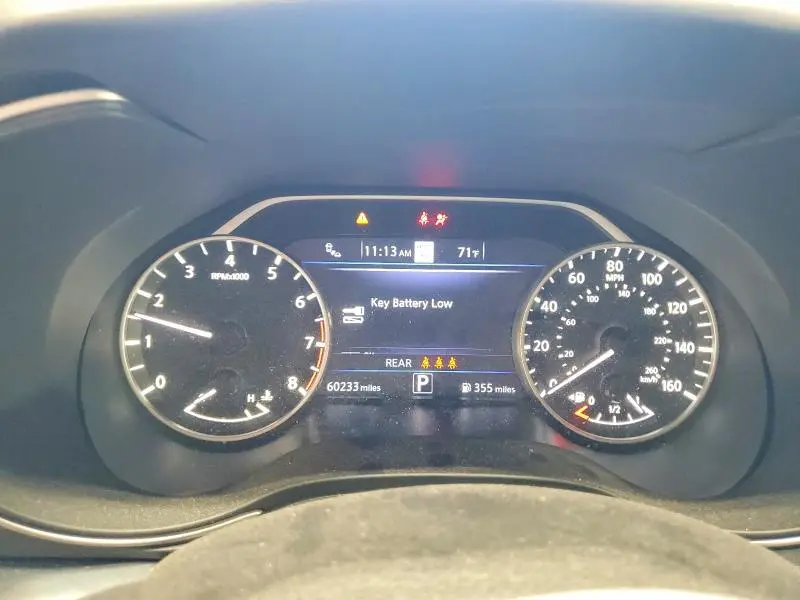2023 NISSAN MAXIMA SR  