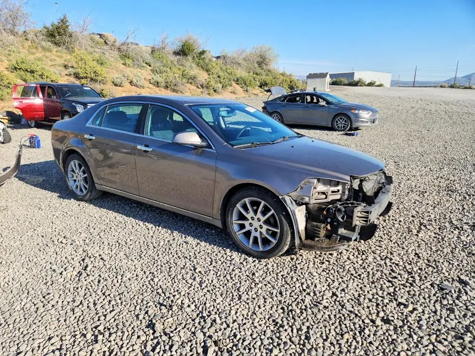 2012 CHEVROLET MALIBU LTZ  