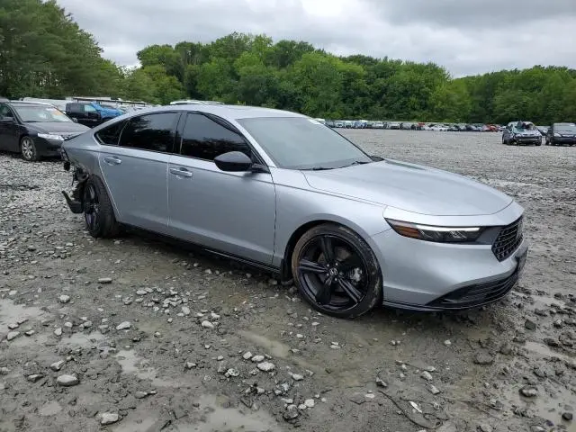 2023 HONDA ACCORD HYBRID SPORT-L  