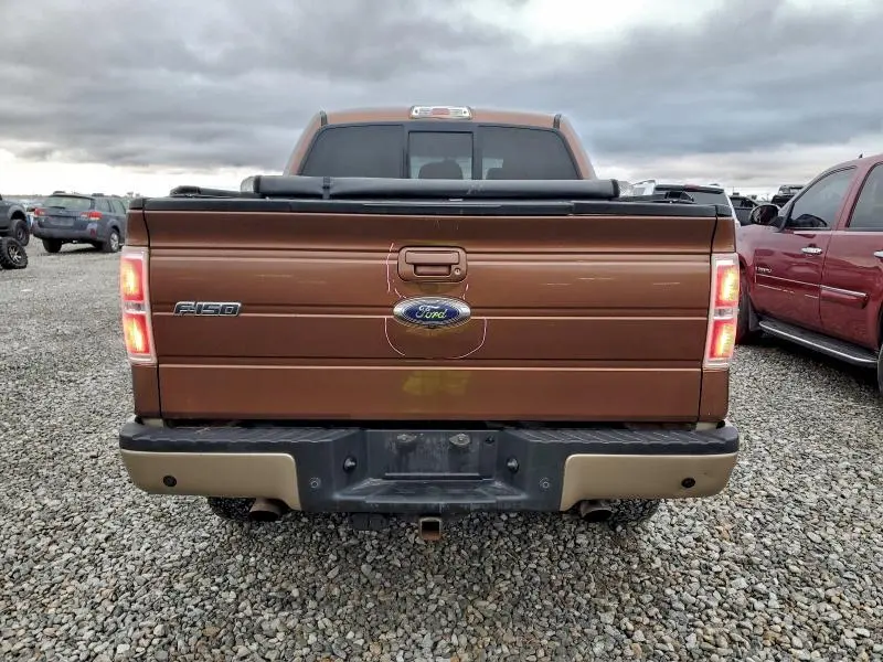 2012 FORD F150 SUPERCREW  