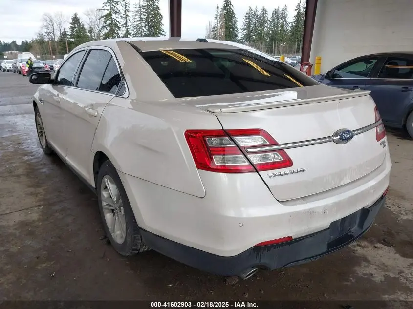 2017 FORD TAURUS SEL