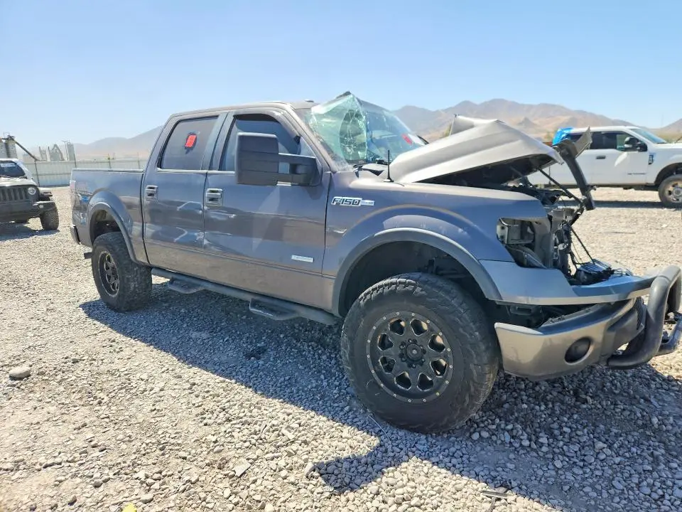 2013 FORD F150 SUPERCREW  