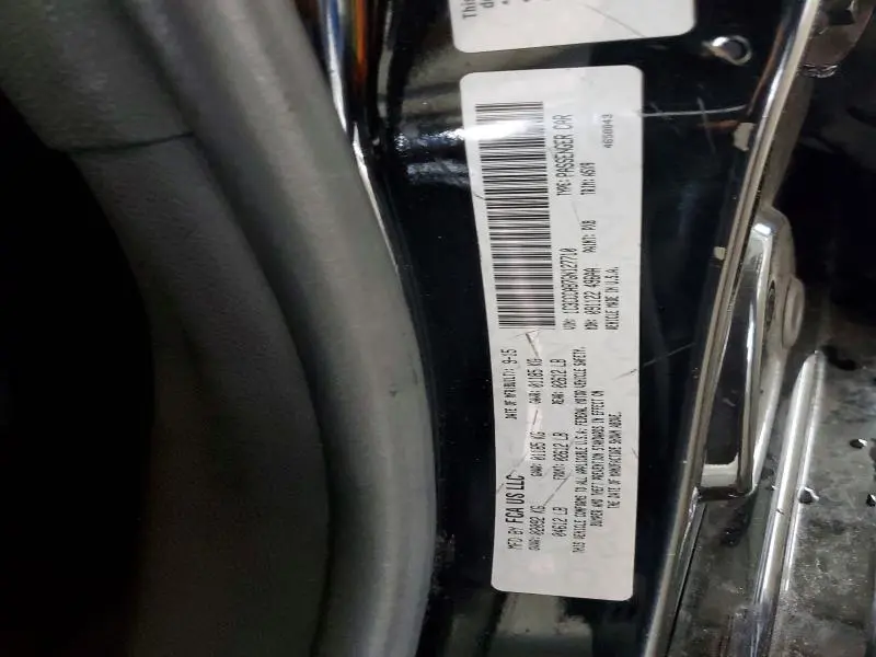 2016 CHRYSLER 200 LIMITED  