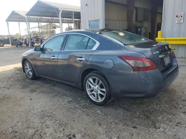 2011 NISSAN MAXIMA S  
