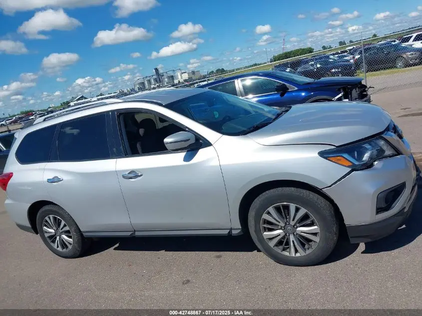 2020 NISSAN PATHFINDER SV 4WD