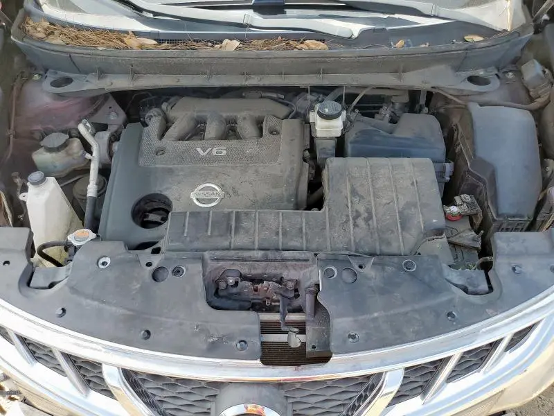 2014 NISSAN MURANO S  
