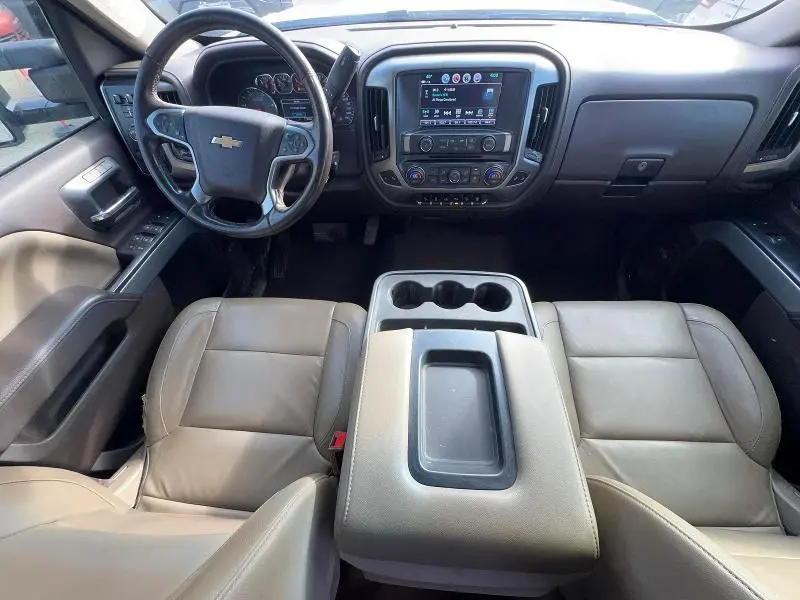2019 CHEVROLET SILVERADO K2500 HEAVY DUTY LTZ  