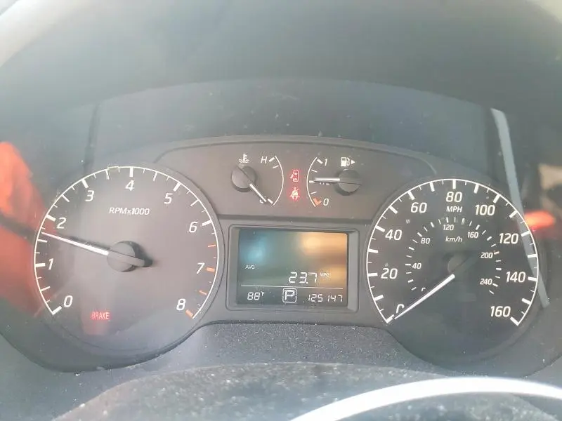 2016 NISSAN SENTRA S  