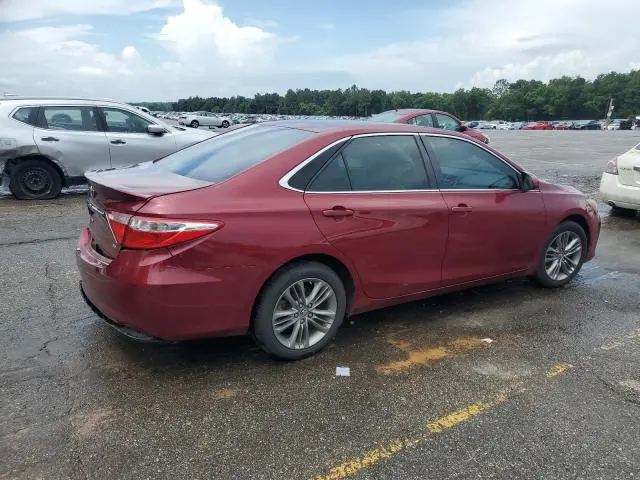 2016 TOYOTA CAMRY LE  