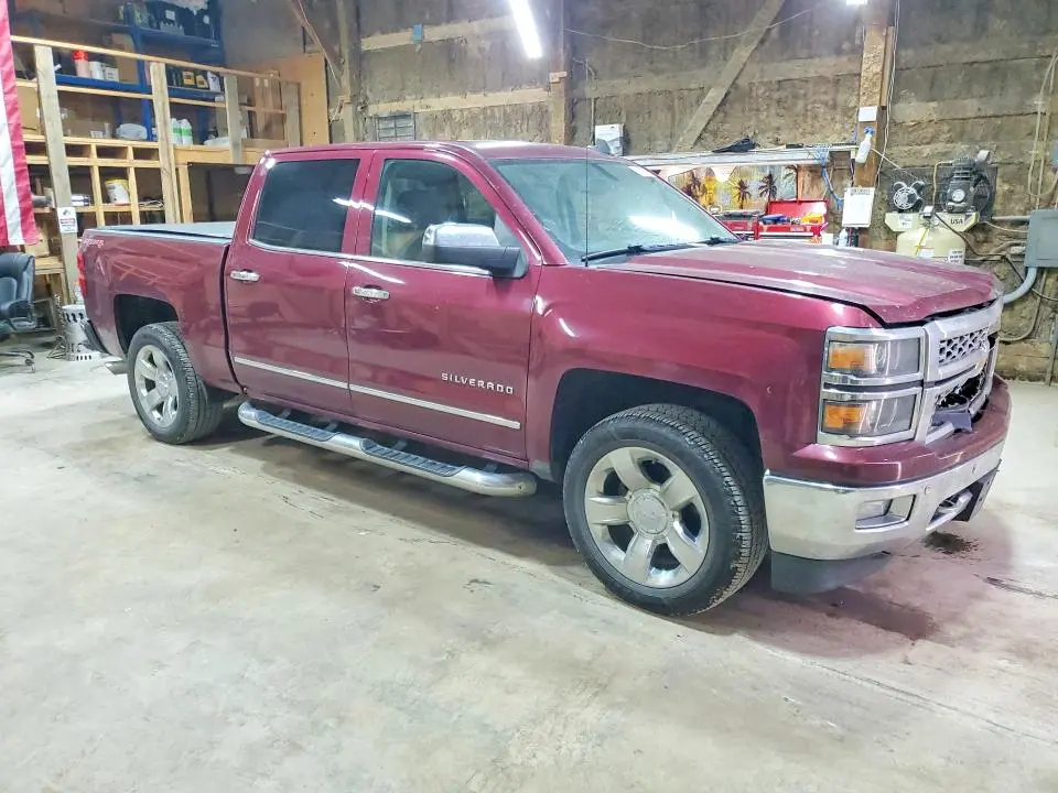 2015 CHEVROLET SILVERADO K1500 LTZ  