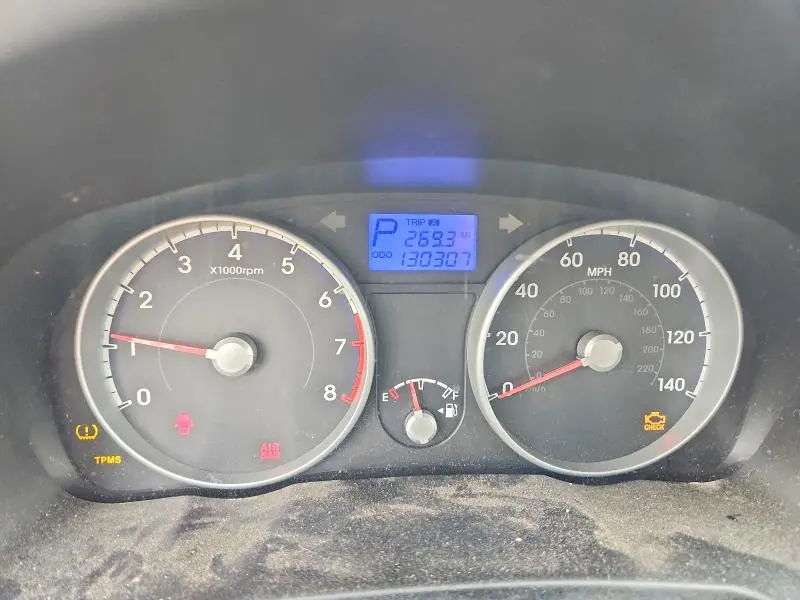 2010 HYUNDAI ACCENT GLS  