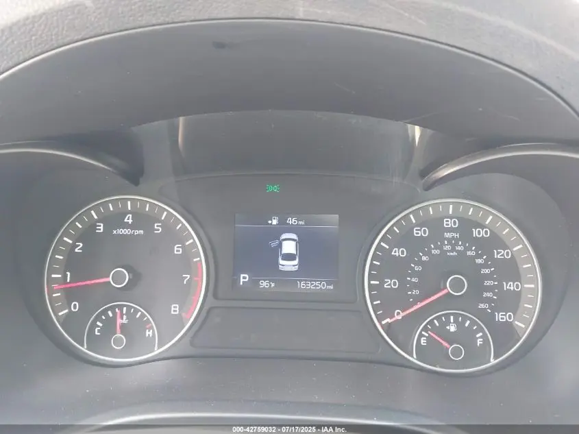 2019 KIA OPTIMA LX