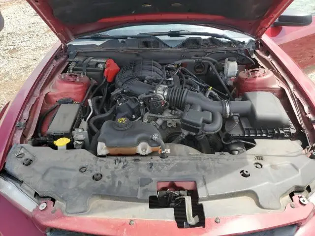 2012 FORD MUSTANG