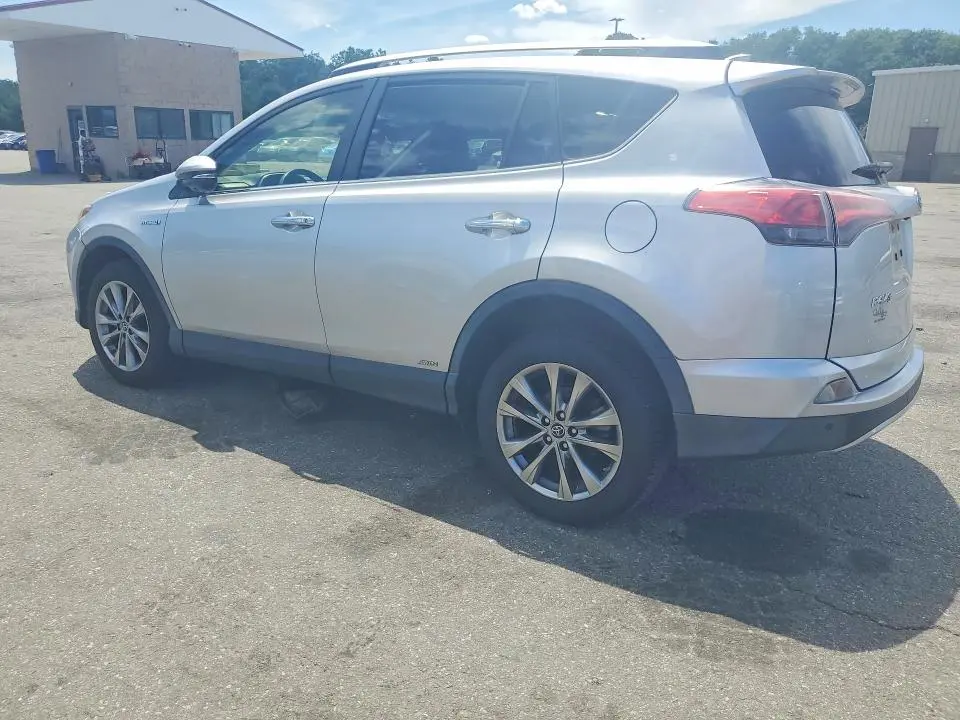 2016 TOYOTA RAV4 HV LIMITED  