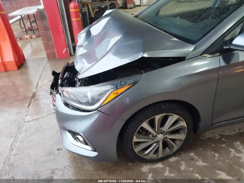 2019 HYUNDAI ACCENT LIMITED