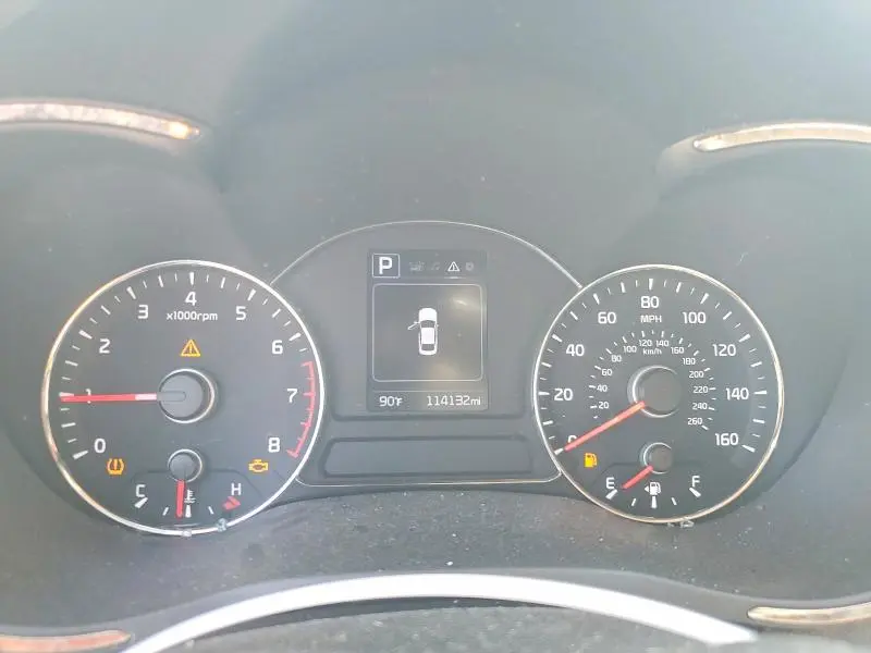 2018 KIA FORTE LX  