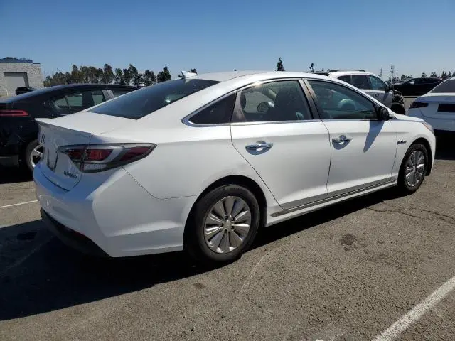 2017 HYUNDAI SONATA HYBRID  
