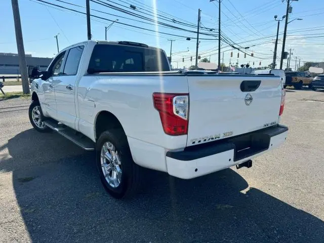 2020 NISSAN TITAN XD SV  