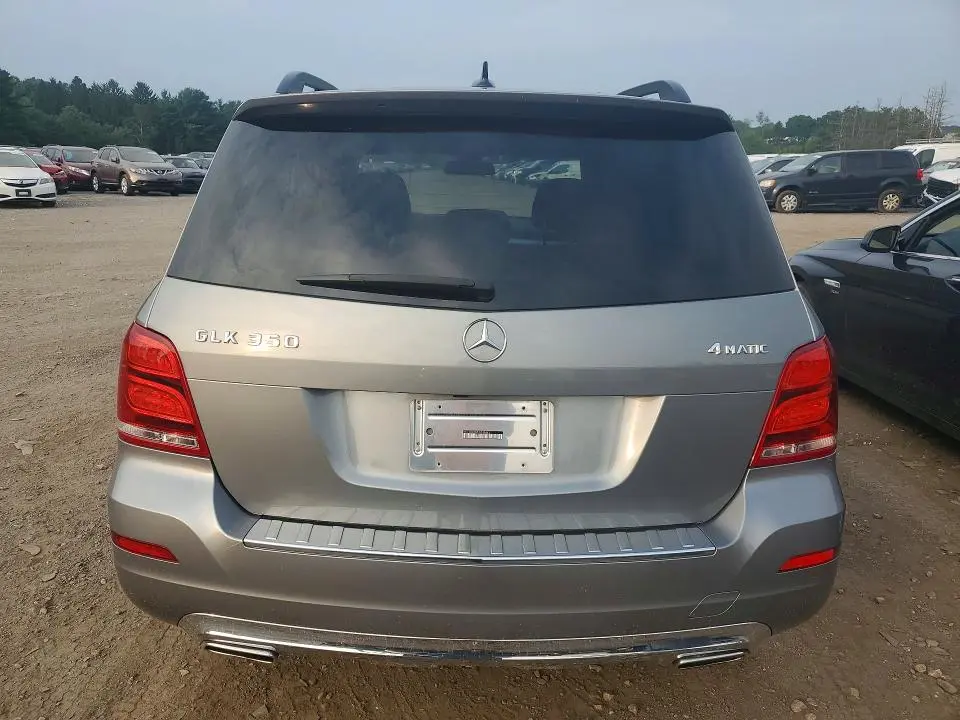 2014 MERCEDES-BENZ GLK 350 4MATIC  