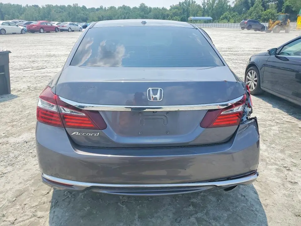 2017 HONDA ACCORD EXL  