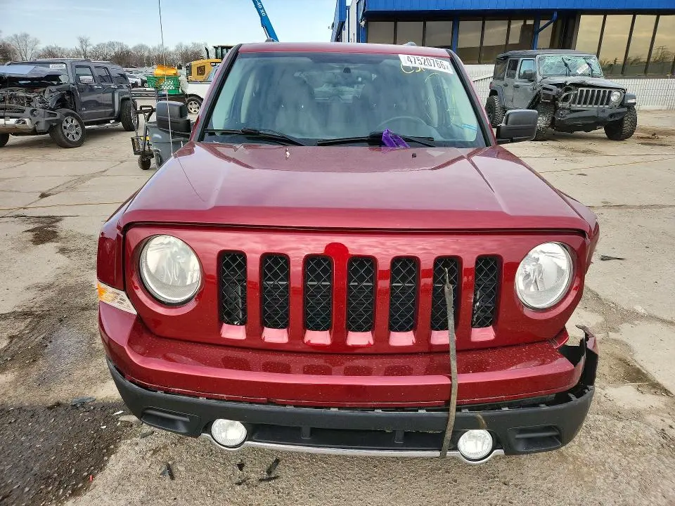 2016 JEEP PATRIOT LATITUDE  