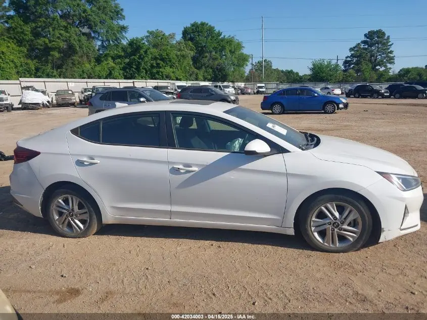 2020 HYUNDAI ELANTRA VALUE EDITION