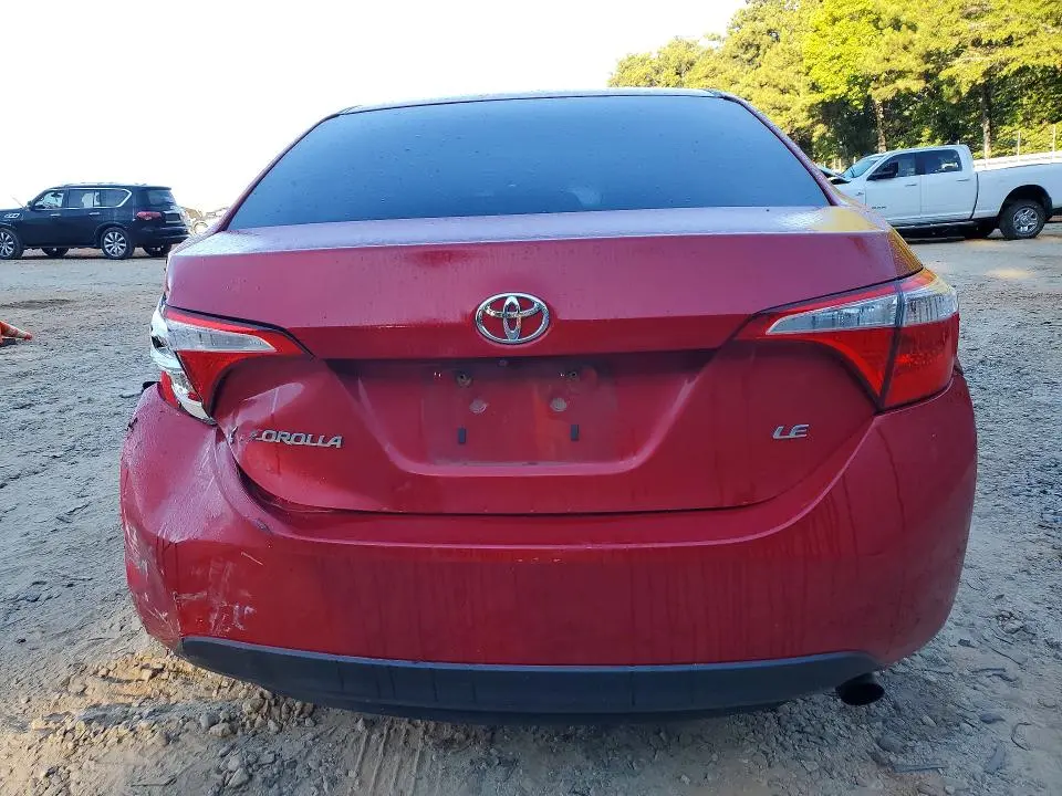 2015 TOYOTA COROLLA LE  
