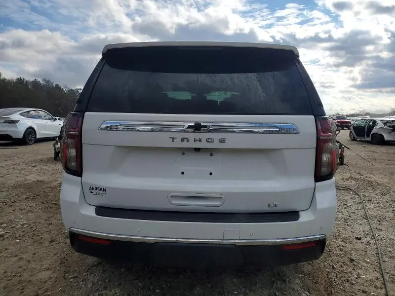 2021 CHEVROLET TAHOE C1500 LT  