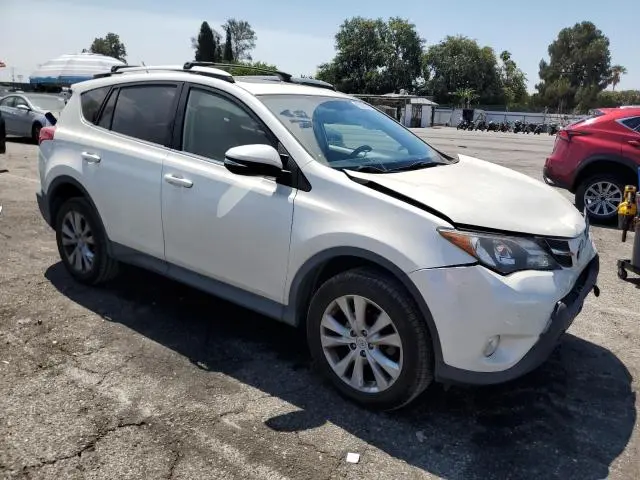 2013 TOYOTA RAV4 LIMITED  