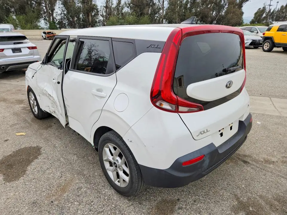 2020 KIA SOUL S  