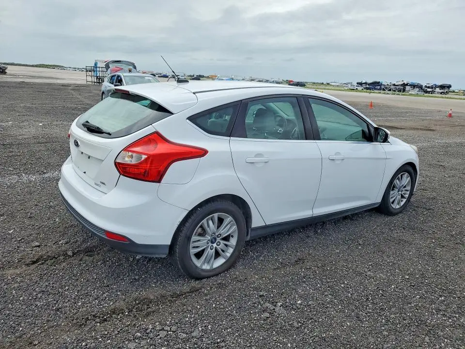 2012 FORD FOCUS SEL  