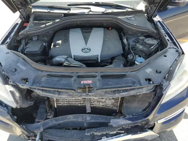 2012 MERCEDES-BENZ ML 350 BLUETEC  