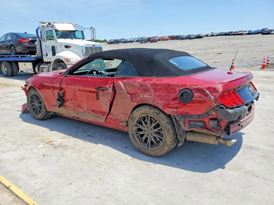 2020 FORD MUSTANG   