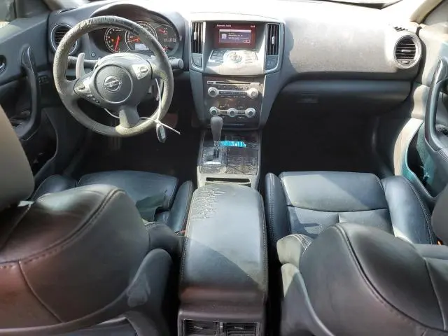 2012 NISSAN MAXIMA S  