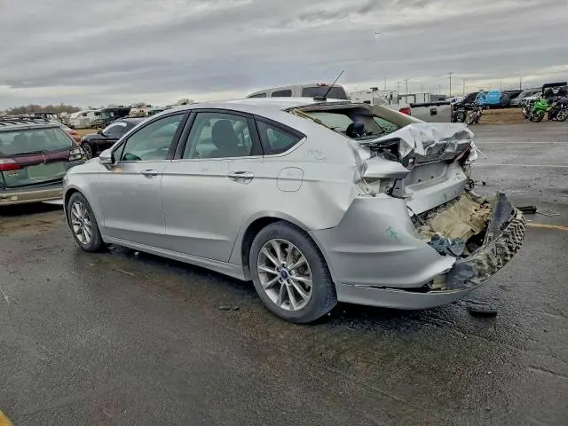2017 FORD FUSION   