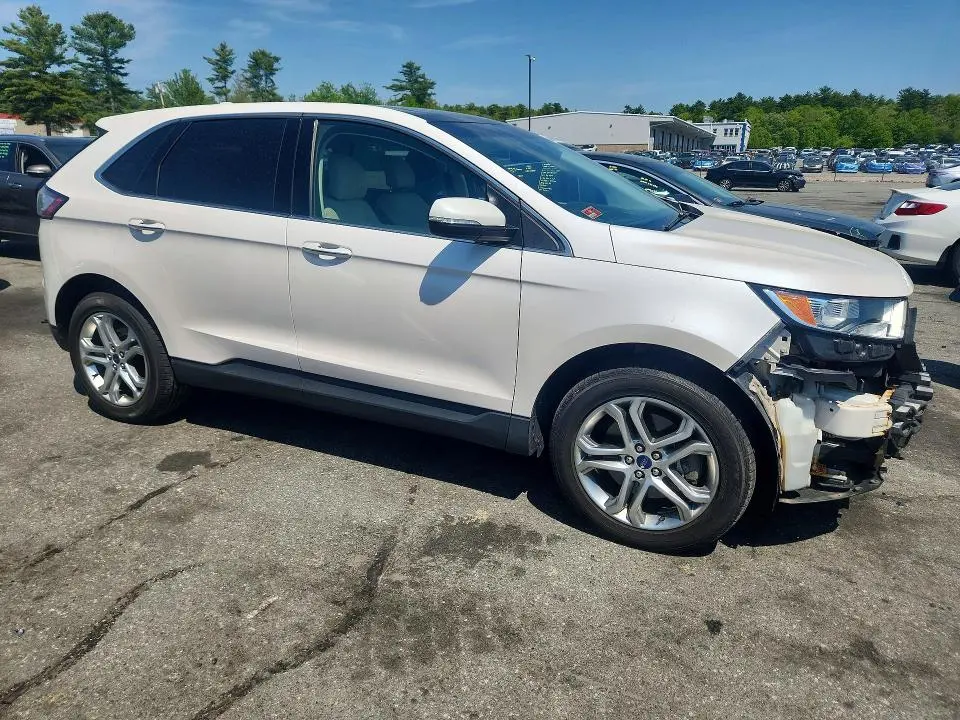 2017 FORD EDGE TITANIUM  