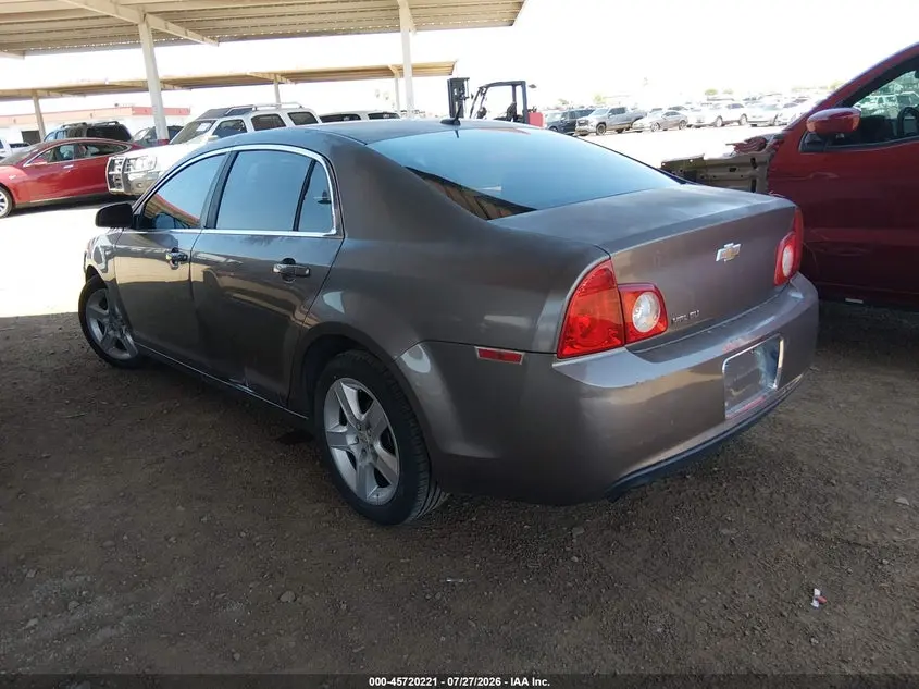 2010 CHEVROLET MALIBU LS