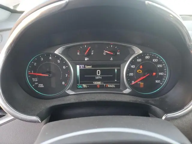 2017 CHEVROLET MALIBU LT