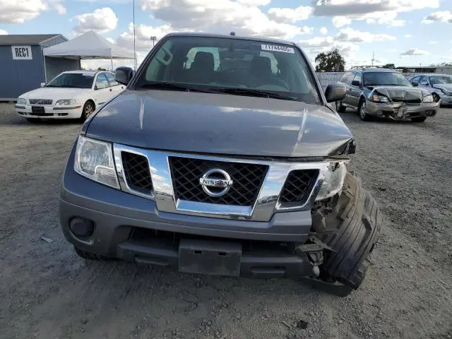2017 NISSAN FRONTIER S