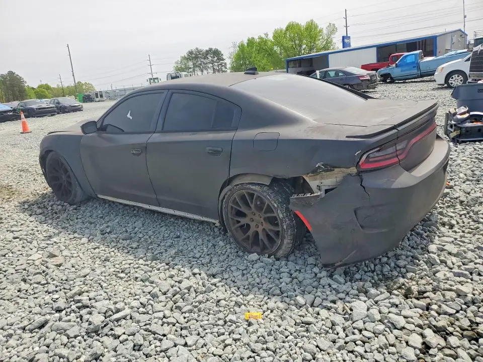 2016 DODGE CHARGER R  