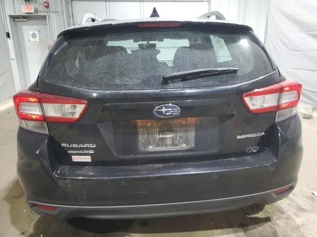 2019 SUBARU IMPREZA LIMITED  