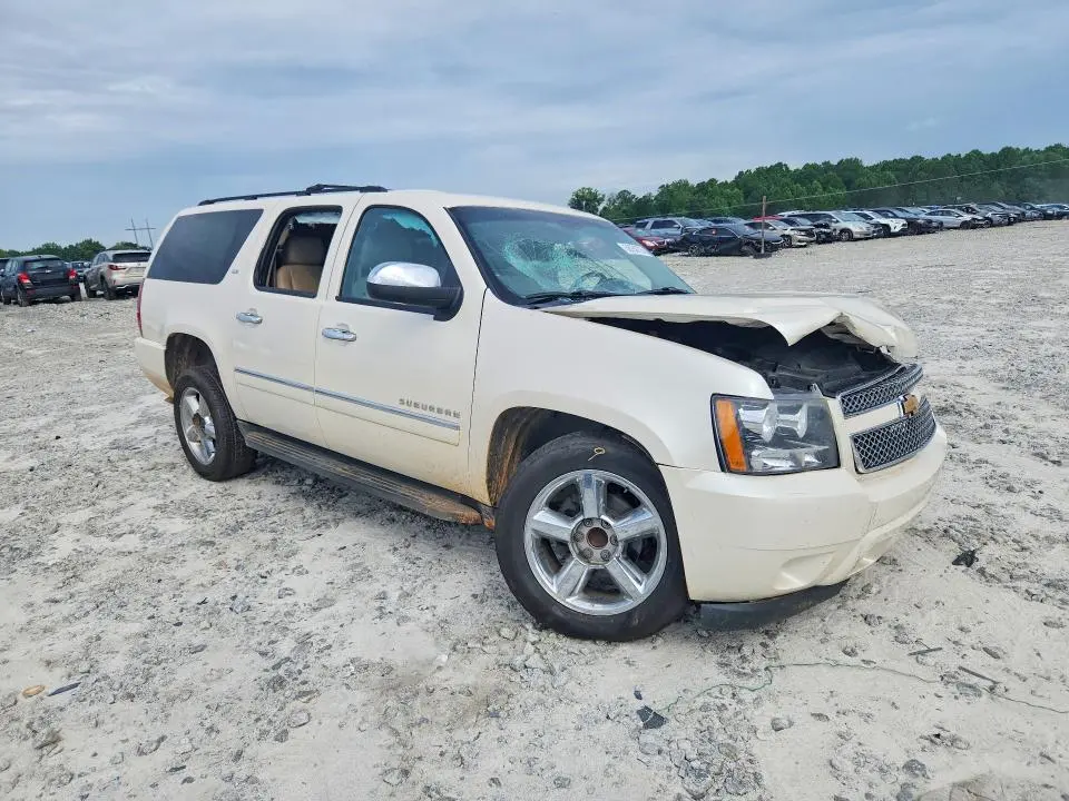 2013 CHEVROLET SUBURBAN C1500 LTZ  