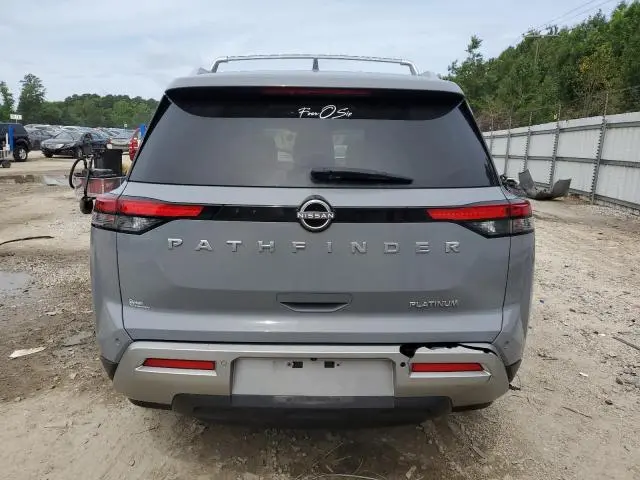 2022 NISSAN PATHFINDER PLATINUM  
