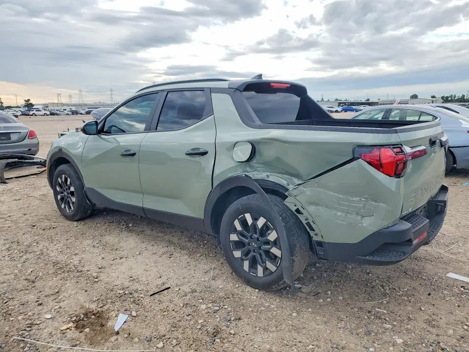 2025 HYUNDAI SANTA CRUZ   
