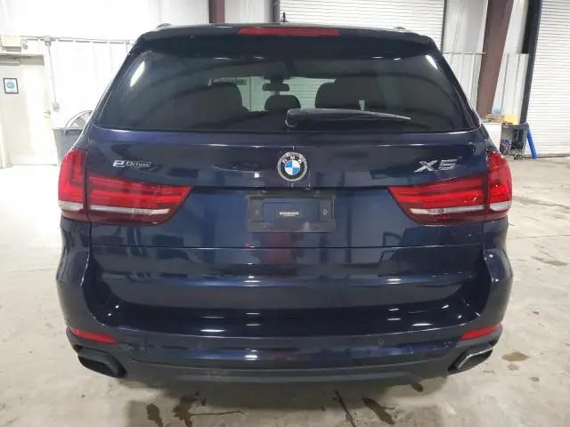 2016 BMW X5 XDR40E  