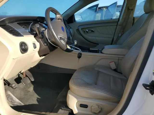 2014 FORD TAURUS SEL  